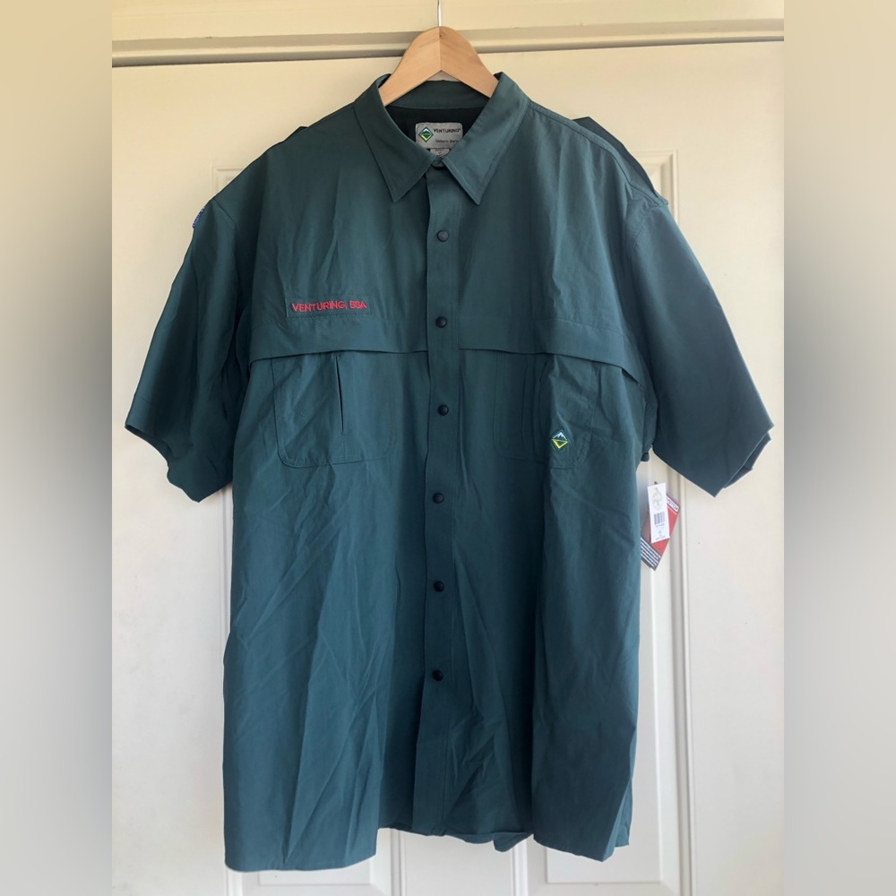 BSA Venturing uniform shirt adult 2x unisex/men’s